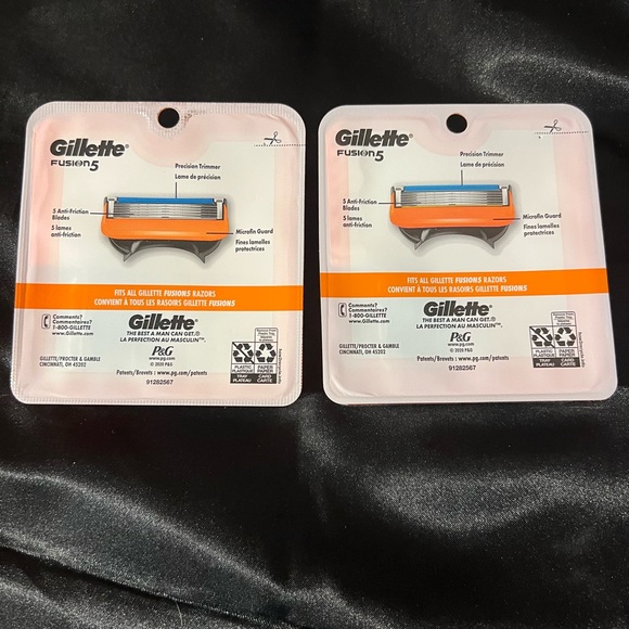 Gillette Fusion5 Bundle of 2 *NEW* - Picture 2 of 2